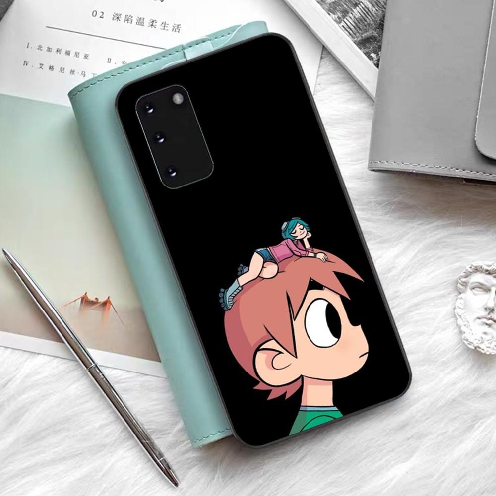 Scott Pilgrim Cartoon Phone Case For Samsung S 9 10 20 21 22 23 30 23plus Lite Ultra FE S10lite Fundas