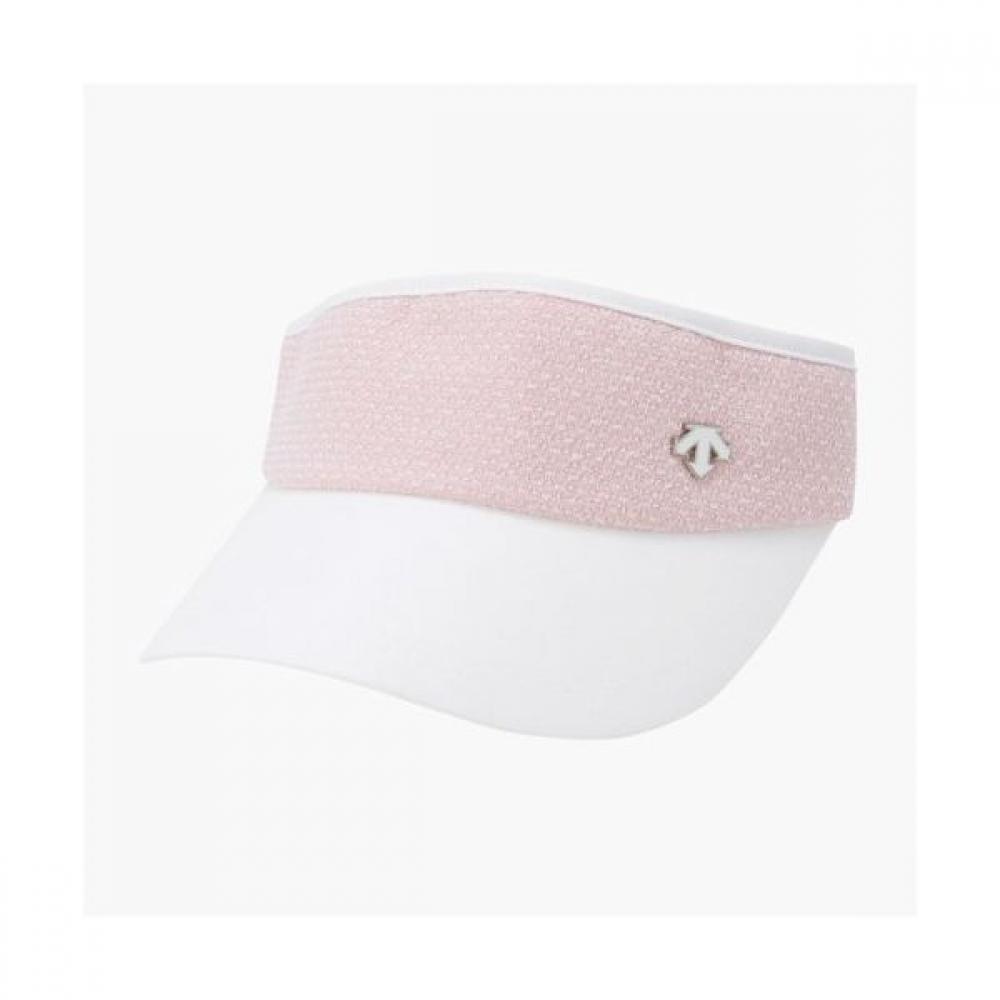 

DeScente Golf Women S Ribbon Detachable Sun viSor LPKGLightPink/FR