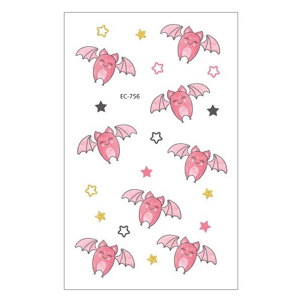 Children's Waterproof Princess Cartoon Tattoo Stickers for Birthday Parties