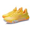 Li Ning Saga SE Mesh, Synthetic Leather Patchwork Cushioning Slip Resistant Abrasion Resistant AYZR008-2