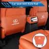 Car Seat Anti-Kick Pad Seatback Storage Protector Cover Accessories For Lexus UX250h RX450h CT200h RX400h NX300h RX350 RX300 GX4