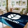 New Holland Design Crystal Velvet Rug Soft Decorative Mat for Bedroom Entrance
