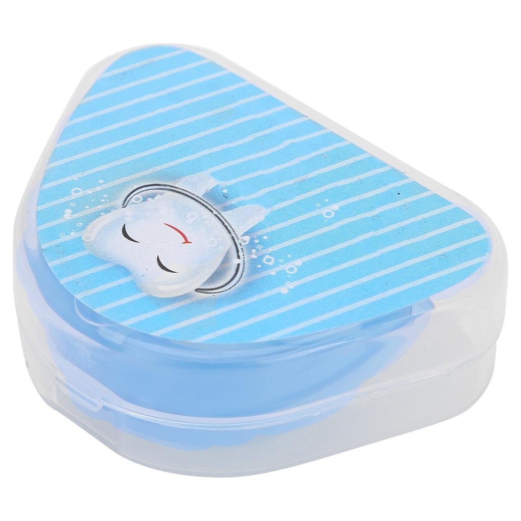 Silicone Dental Brace Orthodontic Retainer Portable Mouth Guard for Teeth GrindingBlue