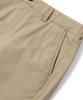 KULTE Men'S Fleece-Lined Elastic Waist Chino Pants Beige