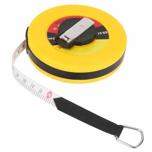 4 Types of Fiberglass Tape Measure, Site Measure, Surveying Ruler, Soft Ruler (10M)