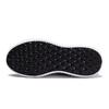 Adidas Alphabounce Rc J Abrasion Resistant Slip Resistant Low top Kids' Running Shoes Black White Teenagers BW0575