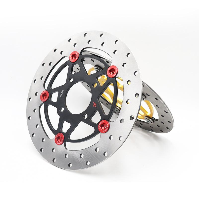 Motorcycle Accessories 245mm Brake Disc Plate 76mm To 78mm Pitch-row 4 Holes Fixed Disk for Honda KTM Suzuki Kx250f Xmax300