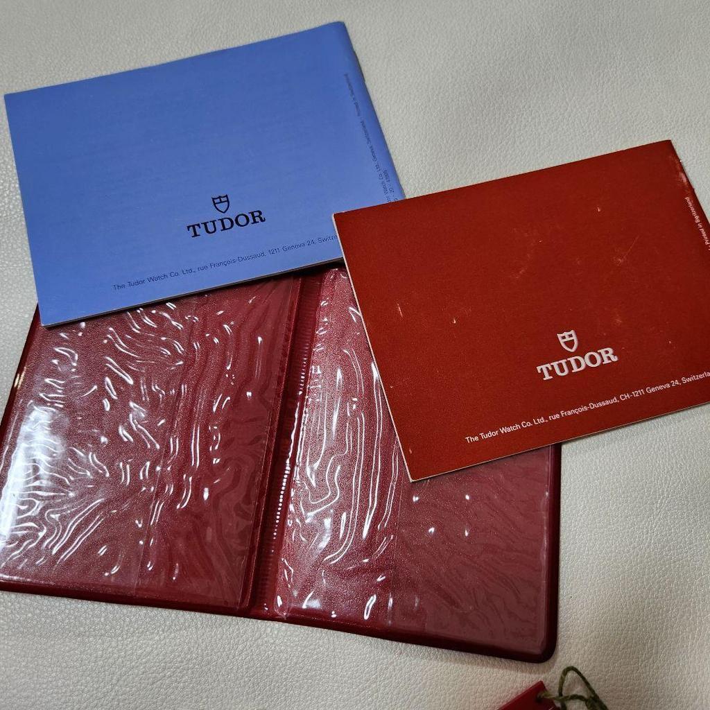 Used Tudor Chrono Time 79260 Guarantee, Pass Case, Booklets