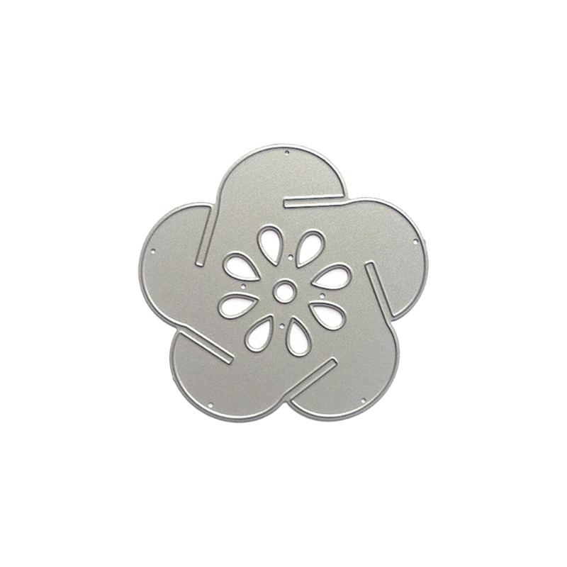 3D Flower Metal Cutting Dies DIY Craft Carbon Steel Embossing Template Stencil Scrapbooking for Card Die Cuts Mold