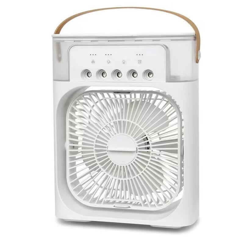 ZISIZ Multifunction Cooling Mist Desktop Fan