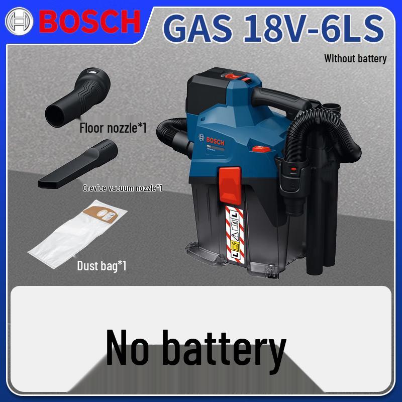 

Промышленный аккумуляторный пылесос Bosch 18V для влажной и сухой уборки, штепсель CN (адаптер в комплекте)