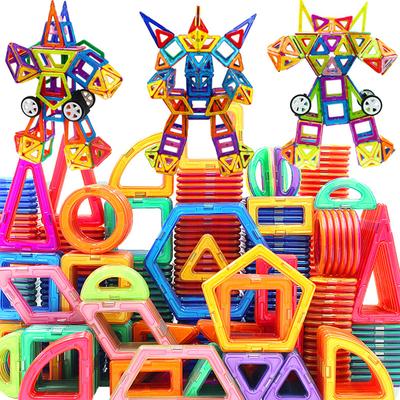 Мини & Большой магнитный конструктор Конструктор Магнитные строительные блоки Конструктор Кирпичи Развивающие игрушки для детей Подарки