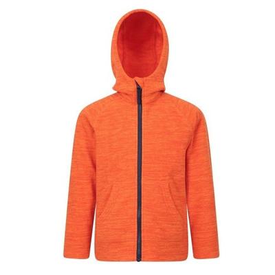 Childrens/Kids Snowdonia Microfleece Full Zip Hoodie