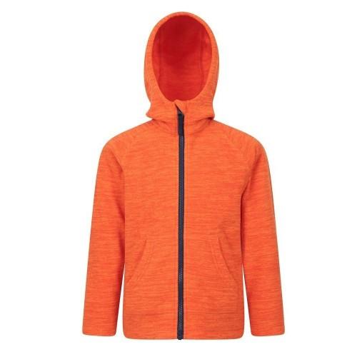 Mountain Warehouse Childrens/Kids Snowdonia Microfleece Full Zip Hoodie
