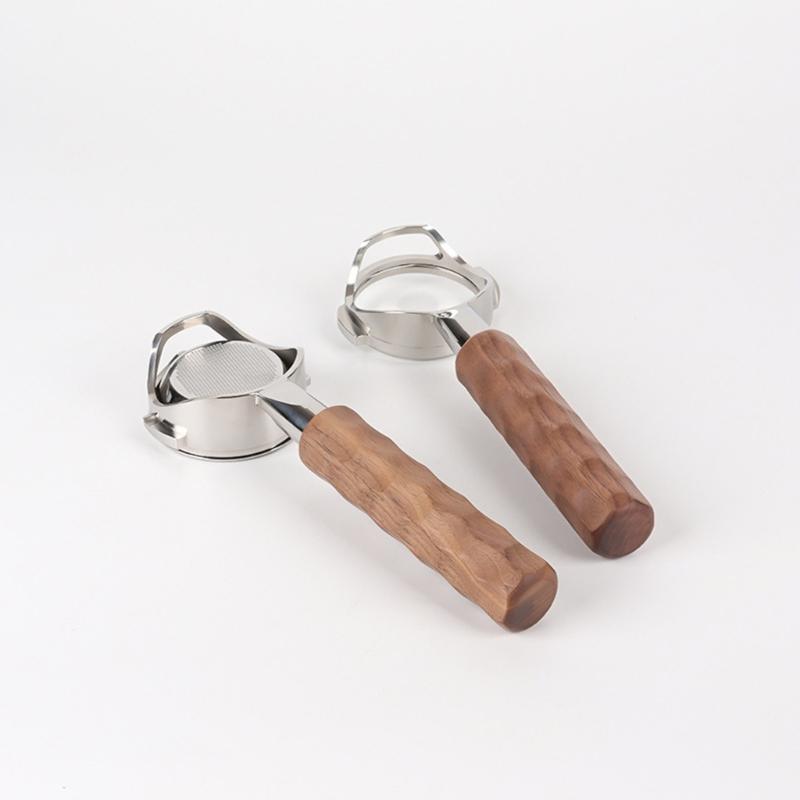 Wood M10 Threaded Handle Wood Replacement Part Replacement Handle Wood Texture Perfect for Espresso Machine Upgrade