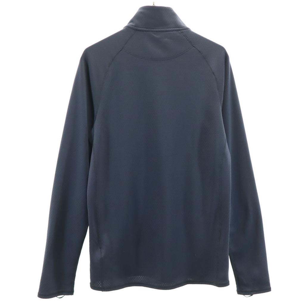 Patagonia Long Sleeve Half Zip Jacket S Blue Outdoors Men's Used