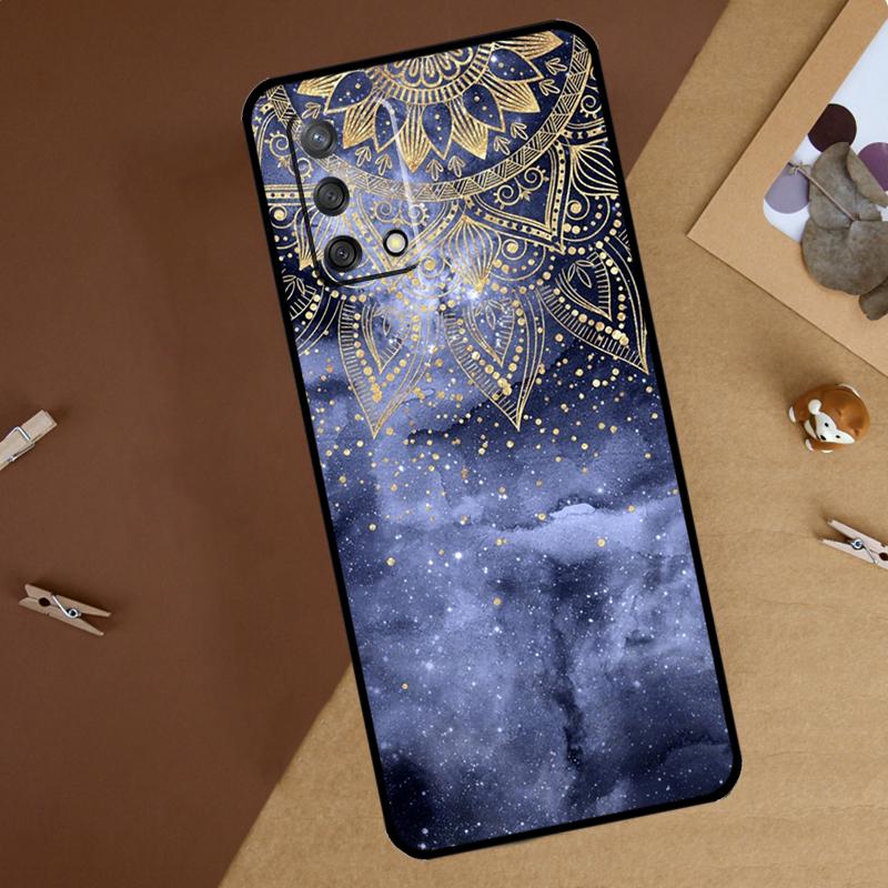 Mandala Mandala For Oppo A80 A60 A40 A74 A94 A54 A18 A38 A58 A78 A98 A16 A76 A96 A15 A57S A17 A77 Phone Case