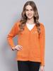 Womens V Neck Cardigan