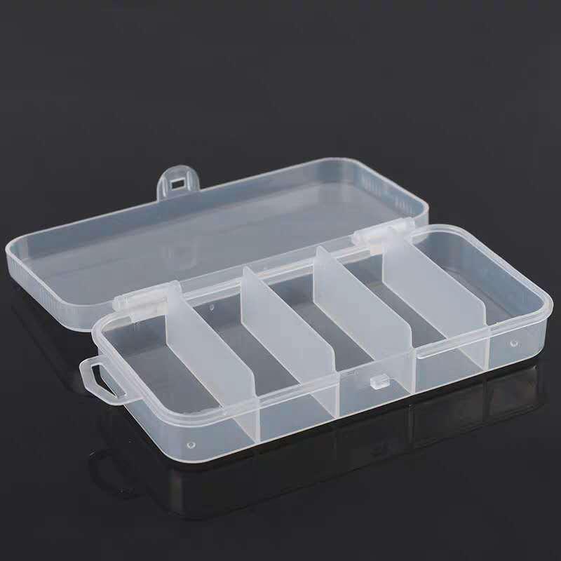 5-Compartment Lure & Spinnerbait Tackle Box (12.3cm X 6cm X 2.3cm)