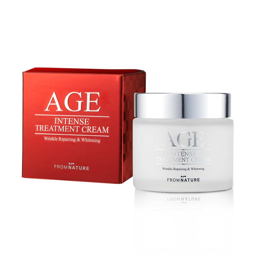 FROMNATURE Age Treatment Cream 80g Galactomyces Ferment Filtrate 81.2%