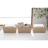 Panier de rangement - Noname - Lot de 3 - Polypropylène - 33 x 23 x 14 cm - Beige