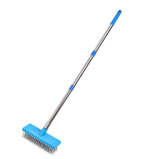 Stainless Cleaning Cleaner Brush Pebble Cleaning Steel Outdoor Scrubbing Brush