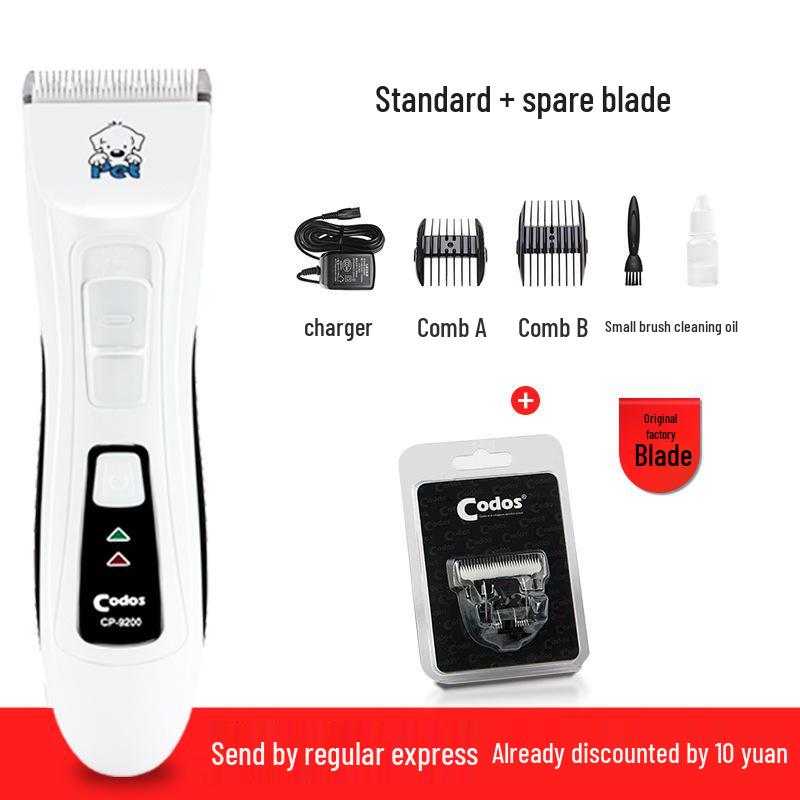 Kodesh CP-9200 Maszynka Elektryczna do Strzyżenia Włosów dla Psów i Zwierząt