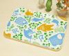 Tatsucraft SR Luncheon Tray, Large, 39cm, Web Original Model, Animal Design, Dishwasher and Microwave Safe, Stylish Nordic Style, Plastic,