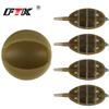 FTK 4pcs 30g-60g Bait Holder Bait Holder Tool Set Series Carp Fishing Feeder Mould Carp Baiting Tool Quick Release Molds