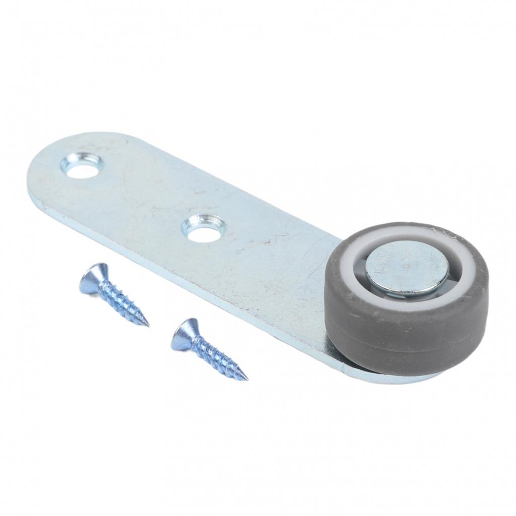 Drooping Support Wheel Wooden Door Pulley Smooth Operation