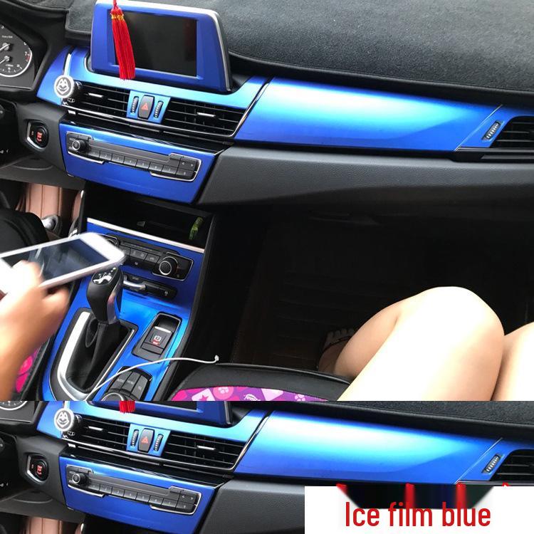 2 Series Touring Car Interior Carbon Fiber Stickers - Fits 218i, 220i, F22, F45, F46