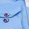 Sparkling Effect Button Pendant Mold Holographic Resin Button Mold DIY Jewellery