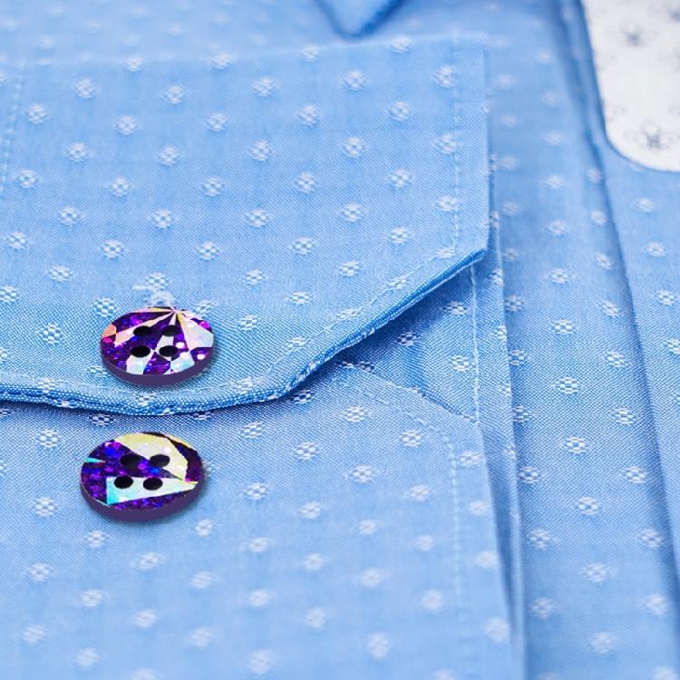 Sparkling Effect Button Pendant Mold Holographic Resin Button Mold DIY Jewellery