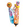 CLEMENTONI - Crée tes fluos - Mini atelier des Fluos - Crazy Summer - 2 Fluos