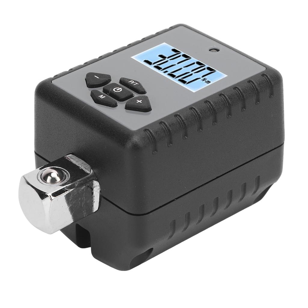 1 2in Digital Torsion Wrench Adapter 2 to 200 N.m with 2 Adapter Torsion Wrench Converter for Car Motorcycle Repair