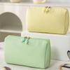 Large Capacity Makeup Storage Bag Portable Waterproof Nylon Lipstick Bag Multiple Colors Partitioned Macaron Color Toiletry Bag