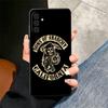 Sons Of Anarchy Soft Phone Case for Samsung A17 A37 A57 A16 A26 A36 A56 A15 A25 A35 A55 A14 A24 A34 A54 A13 A23 A33 A53 A52 A12