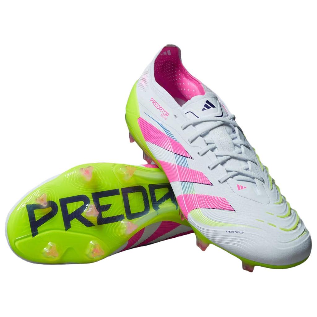 Adidas Predator 24 Elite FG Celestial Victory Pack Unisex Sneakers White Cloud-White Lucid-Pink ID3881