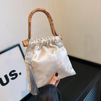 Folded Bag Women's Retro Women's Dumpling Bag New Trendy Handbag