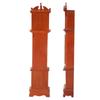 Realistic Miniature Grandfather Clock Dollhouses Decors Vintage Design for Nostalgic Collectors and Home Decoration
