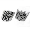 Transformers 3D Car Stickers Decepticon emblem Tail Badge Emblem Decal Cool Autobots Logo Car Styling Car Accessories