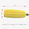 Dog Chew Toys for Aggressive Chewers, Teeth Cleaning Chew Toy,Corn Shape Interactive Dog Dental Toys for Medium Large Puppy Dogs