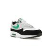 Nike Air Max 1 juodi stadiono žali vyriški sportbačiai balti grynai platininiai FN6952-100