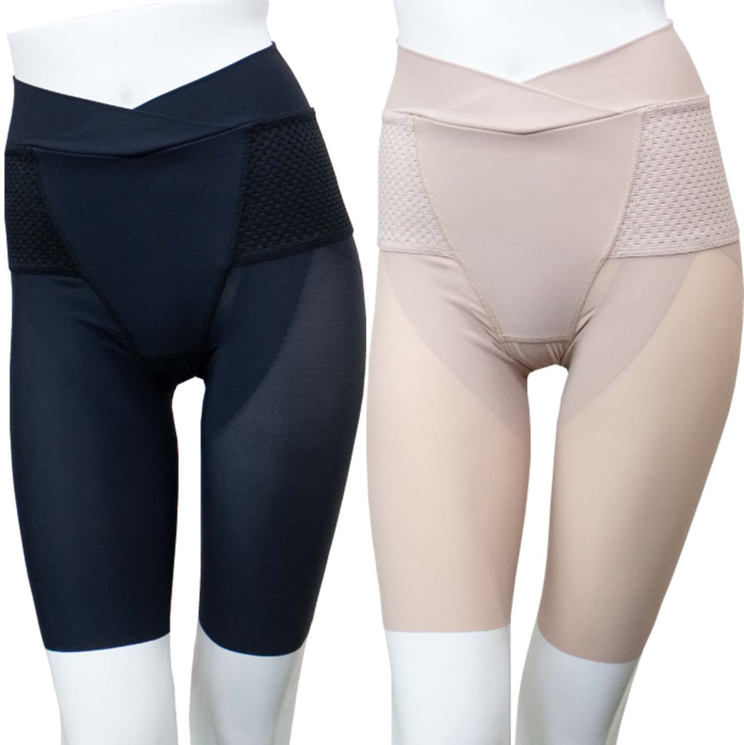 

Pelvic Belt Integrated Support Balances muscles for improved is less bulky and stays in [NatuAssist] Innerwear posture, place, patented, knee-length