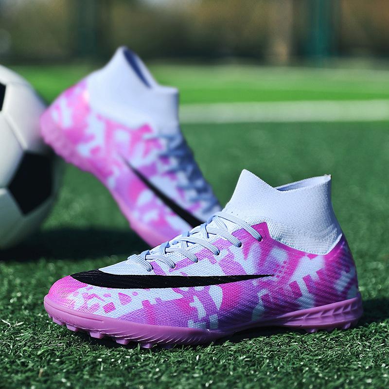 

Football Shoes Broken Nails Adult AG Long Nails Boys and Girls Children Primary and Secondary School Students TF Short Nails Men s Sports Tra 33