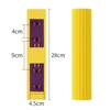 Quick Dry Folding Cotton Mop Head 28cm Washable Reusable Fast Cleaning Foam Mop Replacement for Home Daily Cleaning