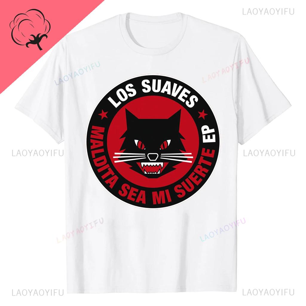 Los Suaves Ourense Samurai Top Tshirts Summer Shortsleev Round Collar Printed Men Casual Oneck Harajuku Ventilate Unique Tops