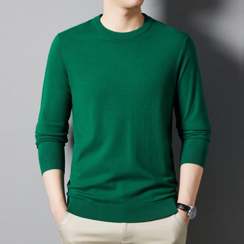 Men's Round Neck Knit Sweater