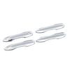 8x Chrome Car Door Handle Bowl Cup Cover Trim Cap ABS Sticker For Toyota Corolla