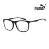 Puma Eyeglass Frames PU0095OA 001 Square Horn-rimmed Glasses for Women and Men